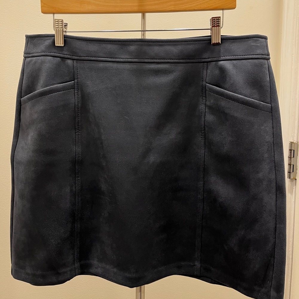 Loft Suede Skirt